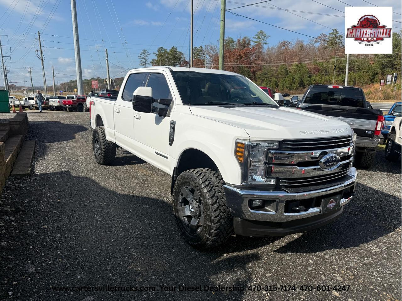 2019 Ford F250sd Lariat FX4 - ULTIMATE - BLIS - LEVELED Cartersville GA