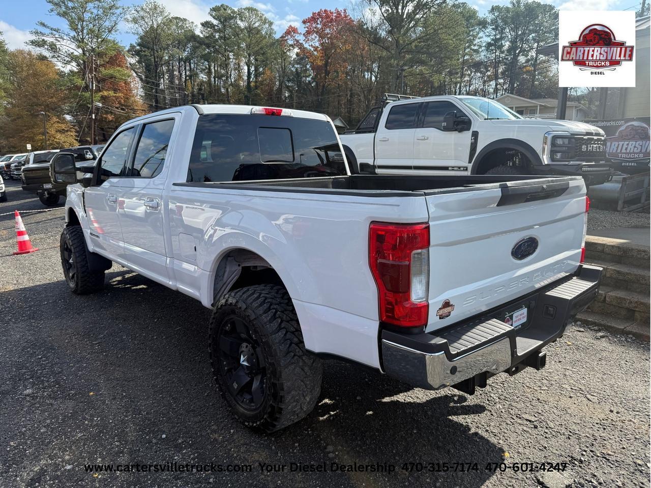 2019 Ford F250sd Lariat FX4 - ULTIMATE - BLIS - LEVELED Cartersville GA