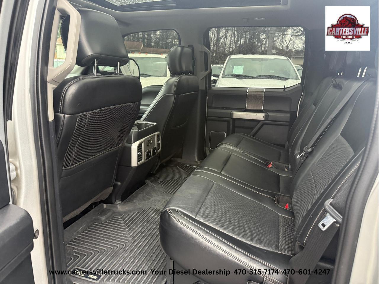 2019 Ford F250sd Lariat FX4 - ULTIMATE - CAMPER SHELL - LOADED Cartersville GA