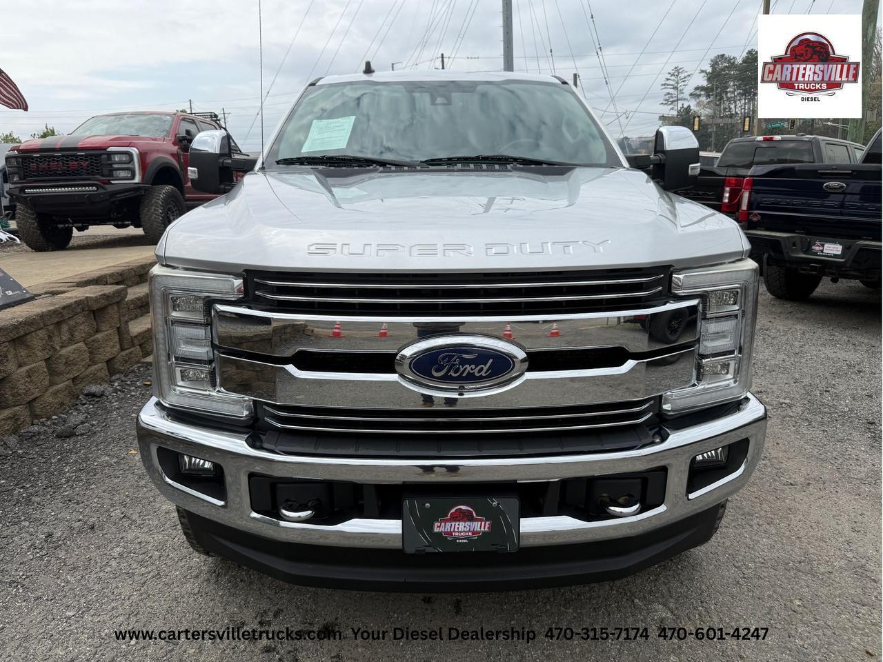 2019 Ford F250sd Lariat FX4 - ULTIMATE - CAMPER SHELL - LOADED