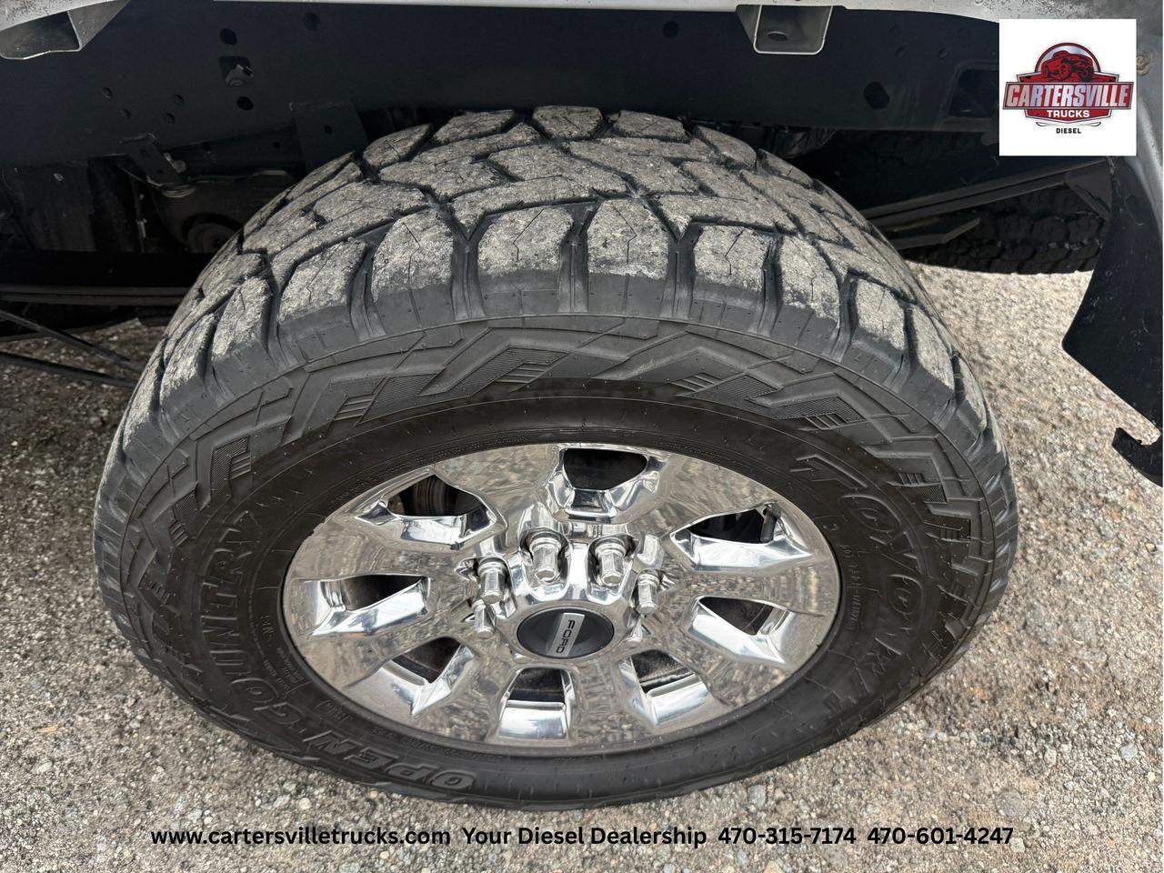 2019 Ford F250sd Lariat FX4 - ULTIMATE - CAMPER SHELL - LOADED Cartersville GA