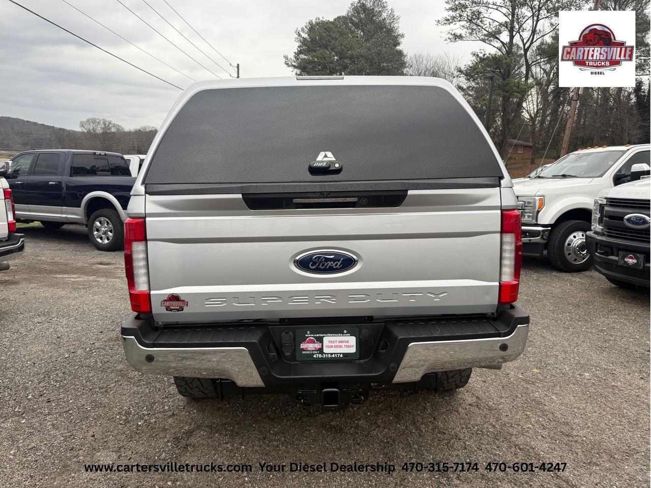 2019 Ford F250sd Lariat FX4 - ULTIMATE - CAMPER SHELL - LOADED Cartersville GA