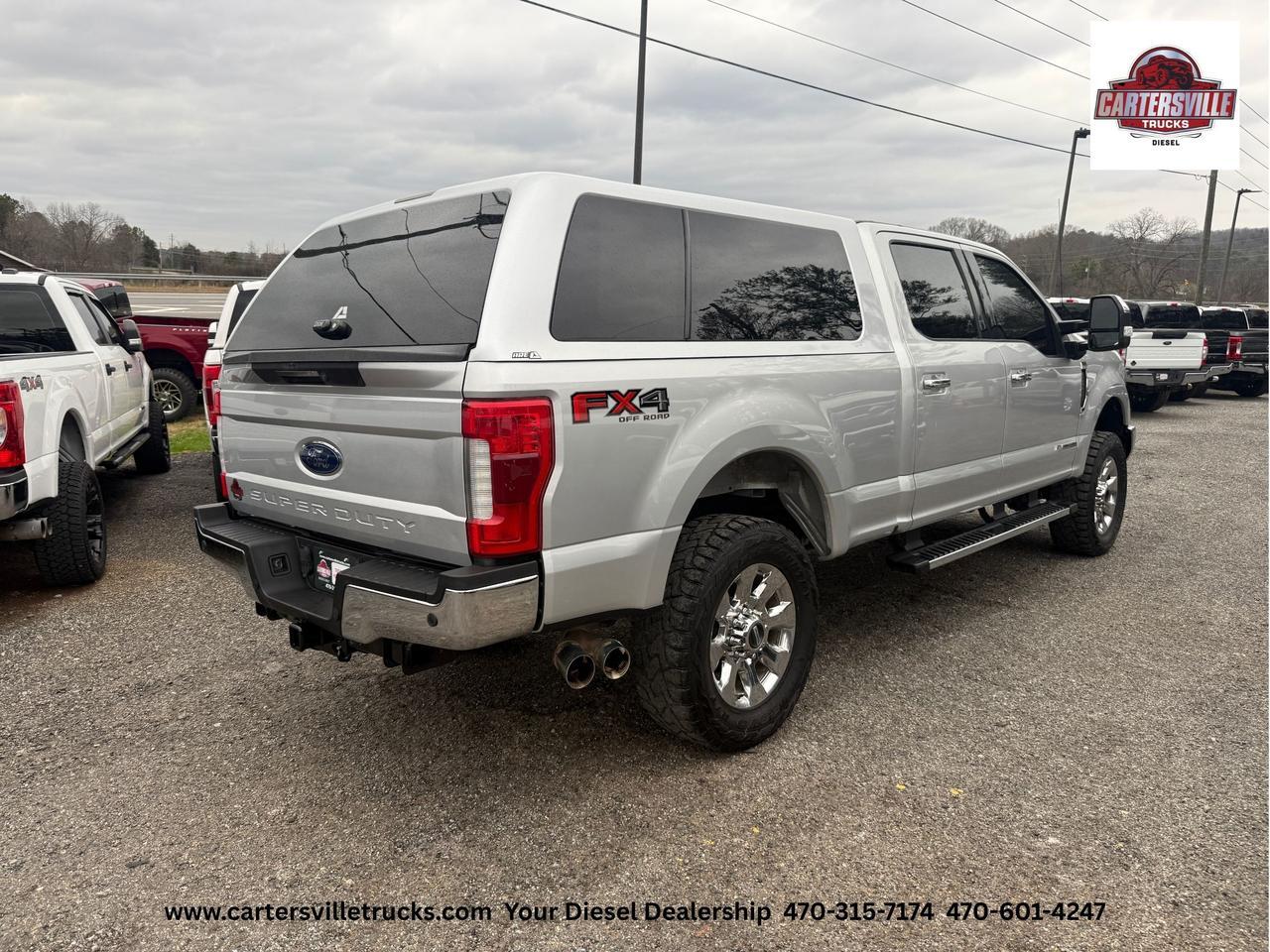2019 Ford F250sd Lariat FX4 - ULTIMATE - CAMPER SHELL - LOADED Cartersville GA