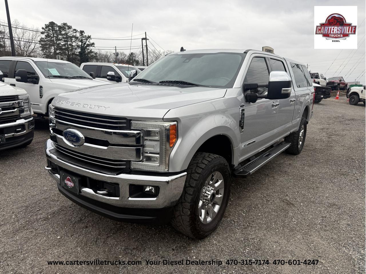 2019 Ford F250sd Lariat FX4 - ULTIMATE - CAMPER SHELL - LOADED Cartersville GA