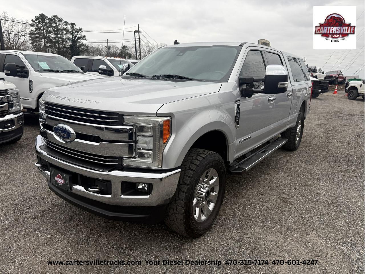 2019 Ford F250sd Lariat FX4 - ULTIMATE - CAMPER SHELL - LOADED Cartersville GA