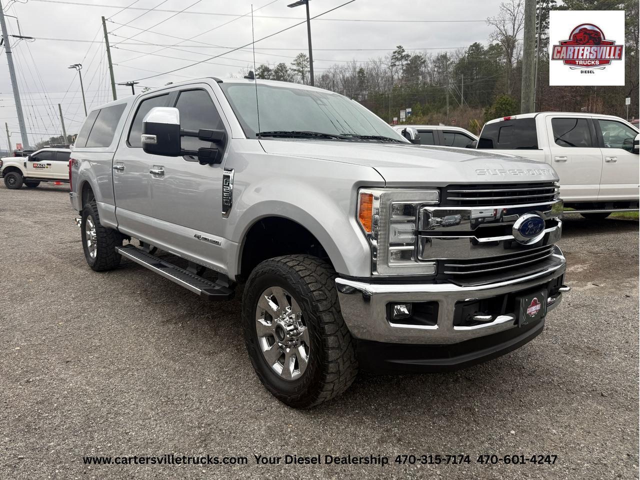 2019 Ford F250sd Lariat FX4 - ULTIMATE - CAMPER SHELL - LOADED Cartersville GA