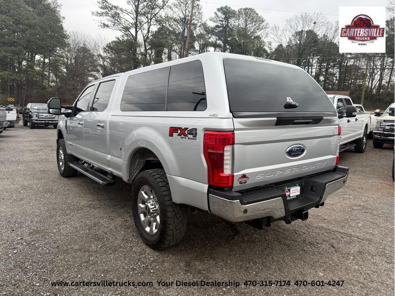 2019 Ford F250sd Lariat FX4 - ULTIMATE - CAMPER SHELL - LOADED Cartersville GA