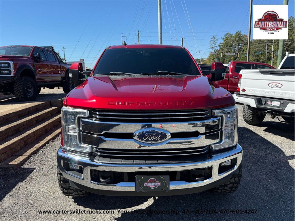 2019 Ford F250sd Lariat FX4 - ULTIMATE - DELETED - LIFTED Cartersville GA
