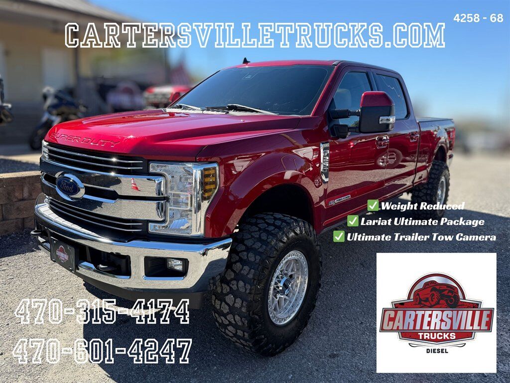 2019 Ford F250sd Lariat FX4 - ULTIMATE - DELETED - LIFTED Cartersville GA