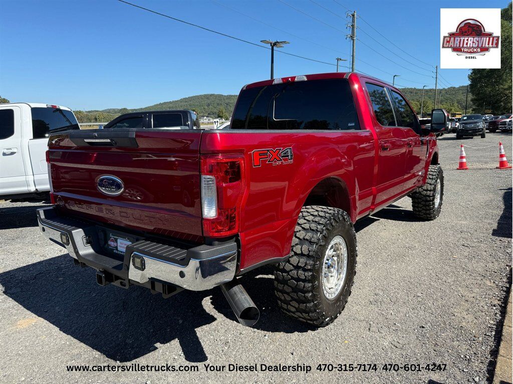 2019 Ford F250sd Lariat FX4 - ULTIMATE - DELETED - LIFTED Cartersville GA