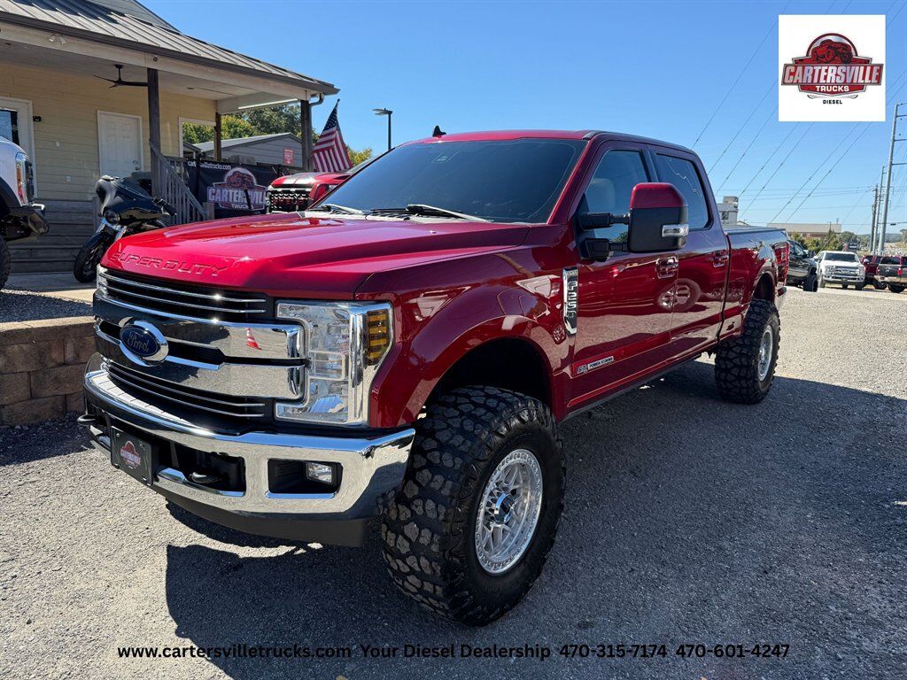 2019 Ford F250sd Lariat FX4 - ULTIMATE - DELETED - LIFTED Cartersville GA