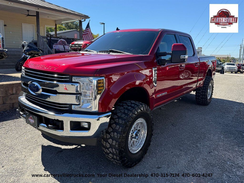 2019 Ford F250sd Lariat FX4 - ULTIMATE - DELETED - LIFTED Cartersville GA