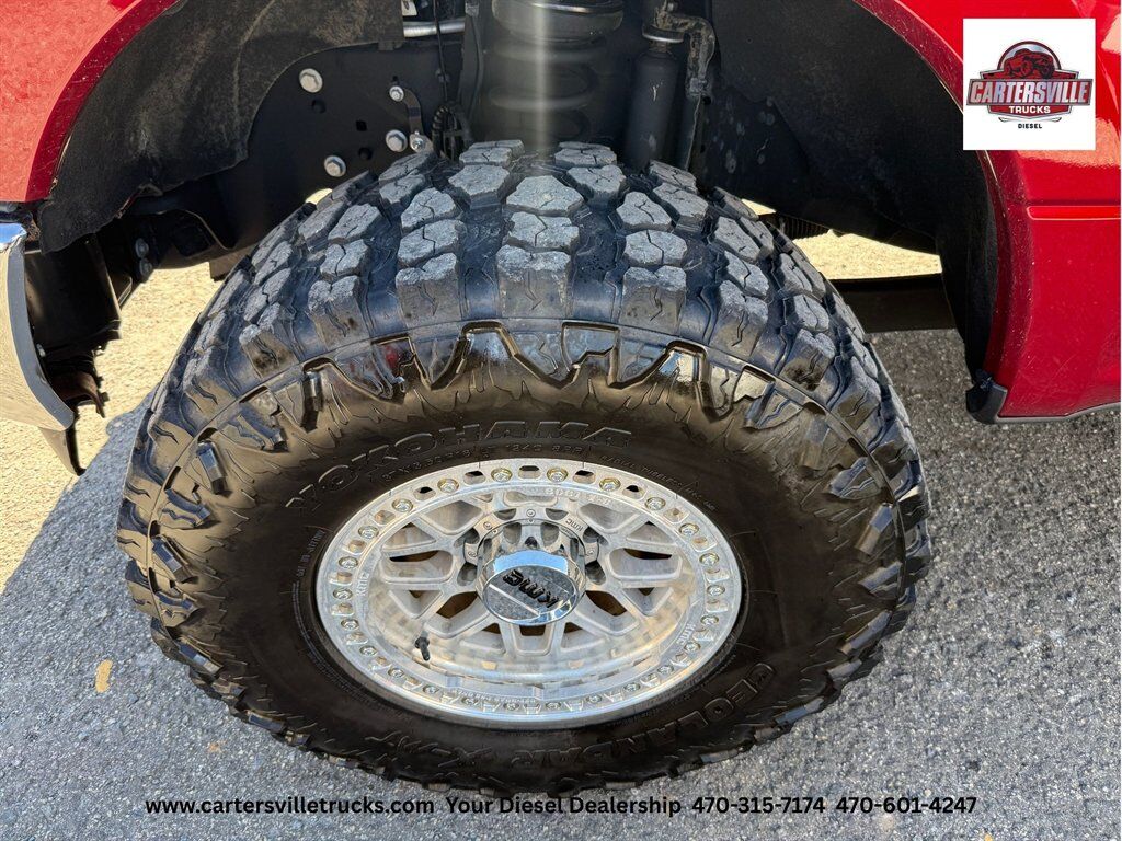 2019 Ford F250sd Lariat FX4 - ULTIMATE - DELETED - LIFTED Cartersville GA