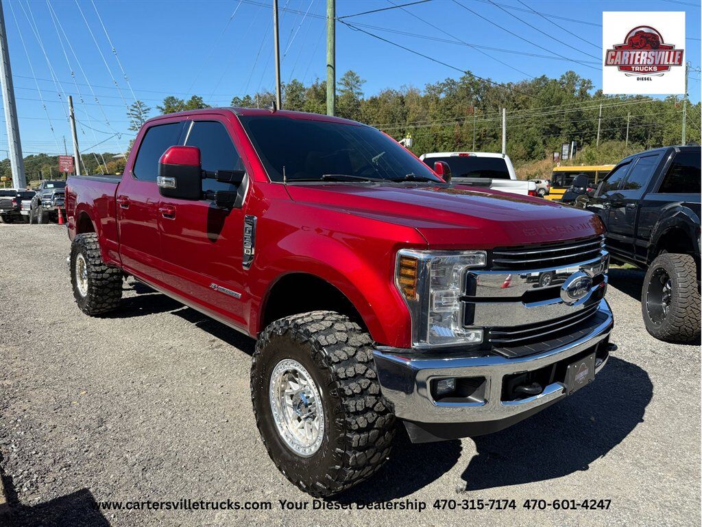 2019 Ford F250sd Lariat FX4 - ULTIMATE - DELETED - LIFTED Cartersville GA
