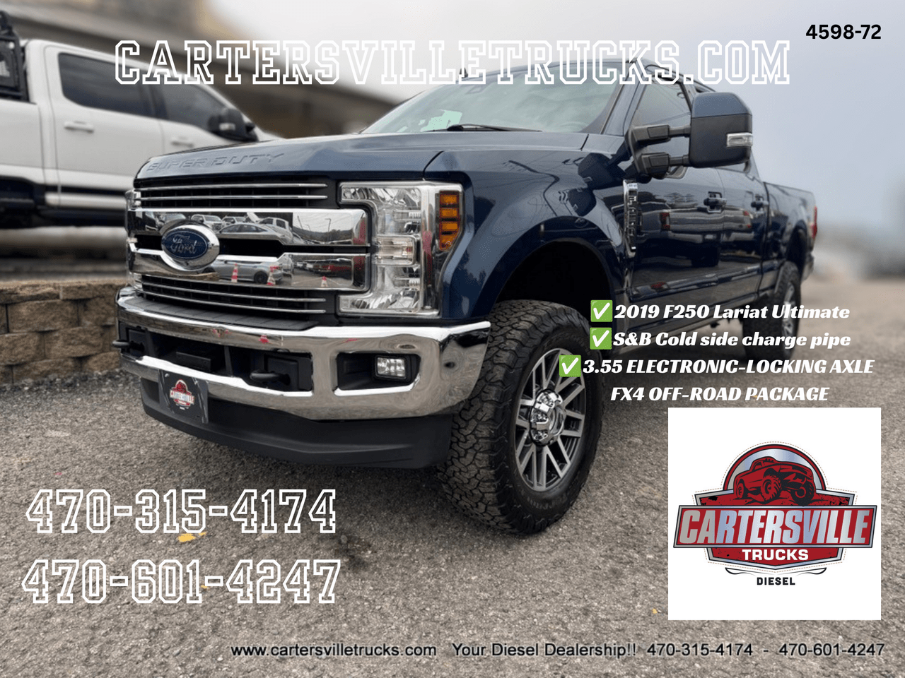 2019 Ford F250sd