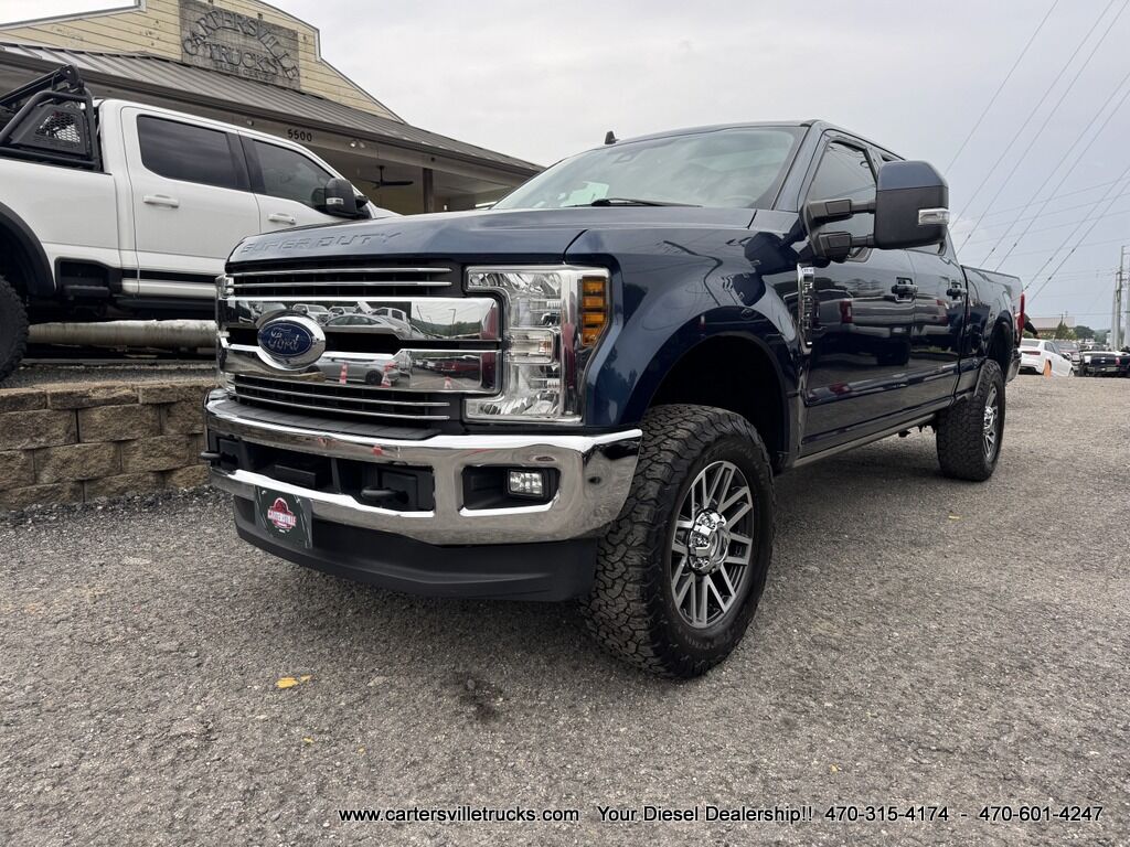 2019 Ford F250sd Lariat FX4 - ULTIMATE -  LEVELED - FOX SHOCKS Cartersville GA
