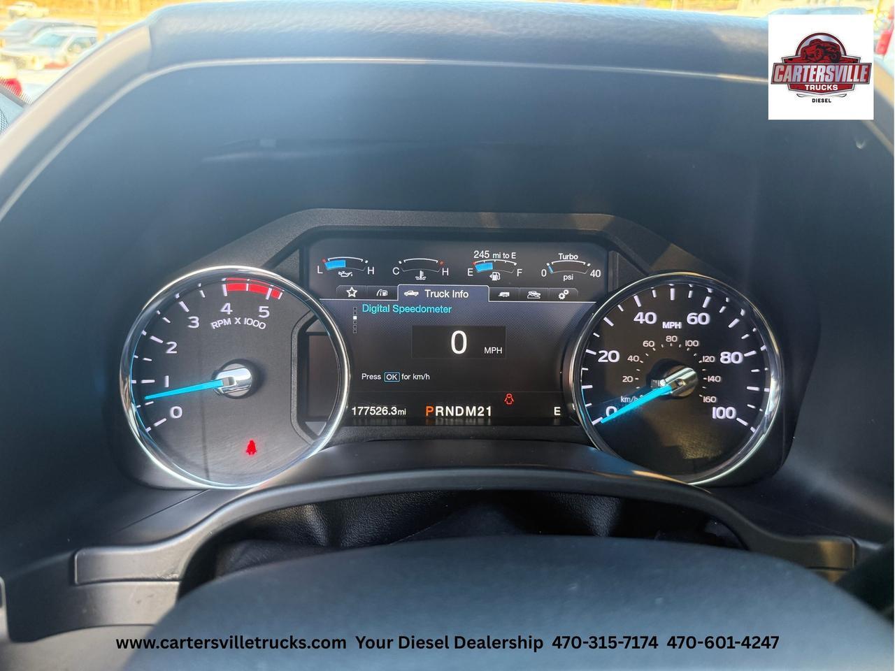 2019 Ford F250sd Lariat FX4 - ULTIMATE - LOADED - FOX STABILIZERS Cartersville GA