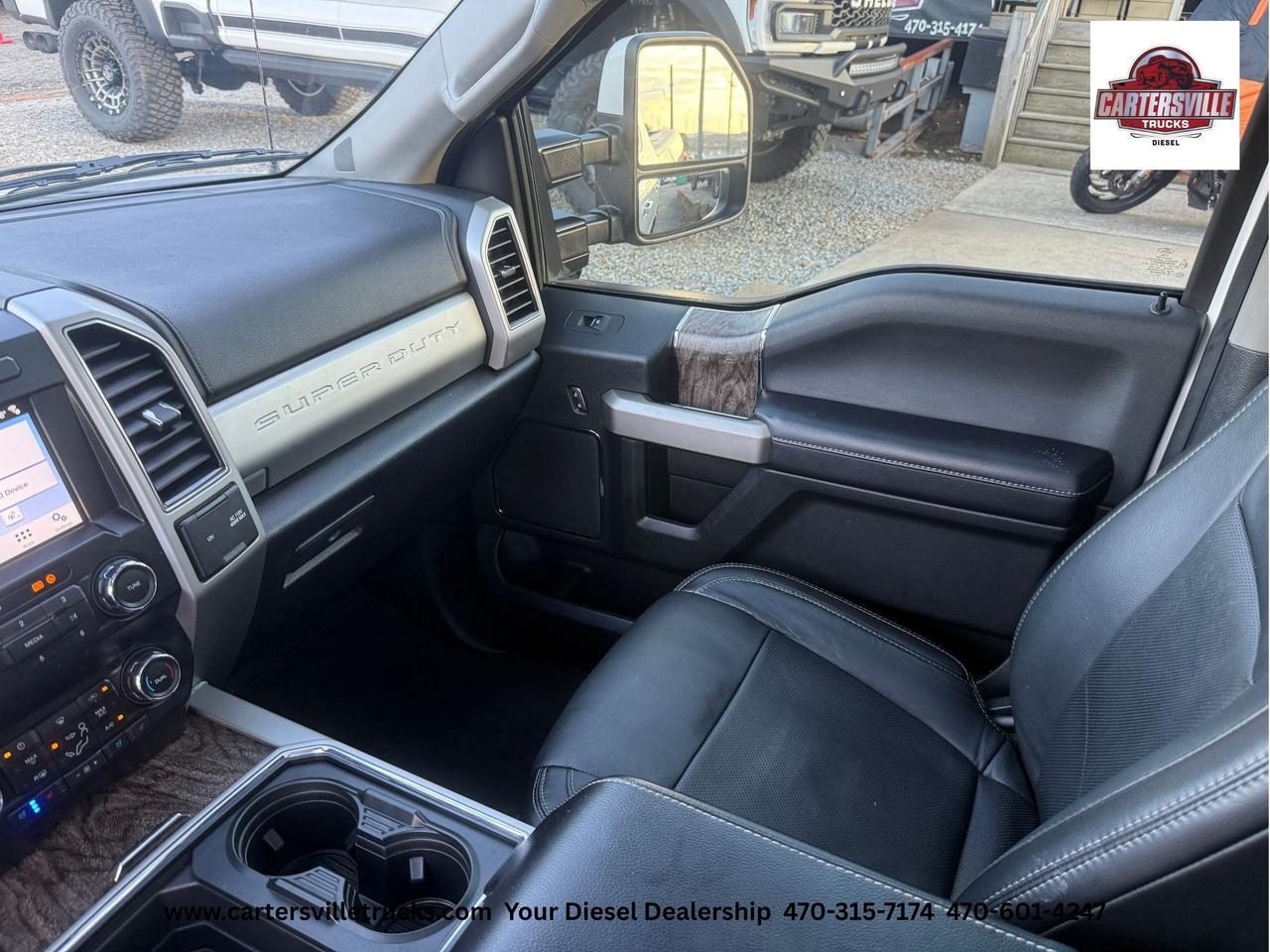 2019 Ford F250sd Lariat FX4 - ULTIMATE - LOADED - FOX STABILIZERS Cartersville GA