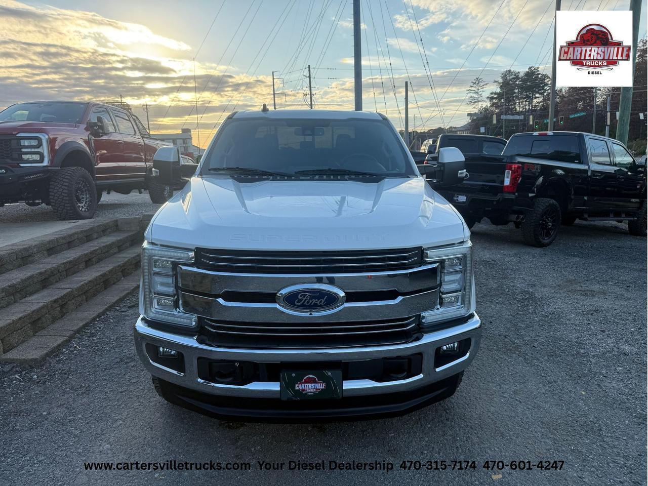 2019 Ford F250sd Lariat FX4 - ULTIMATE - LOADED - FOX STABILIZERS Cartersville GA