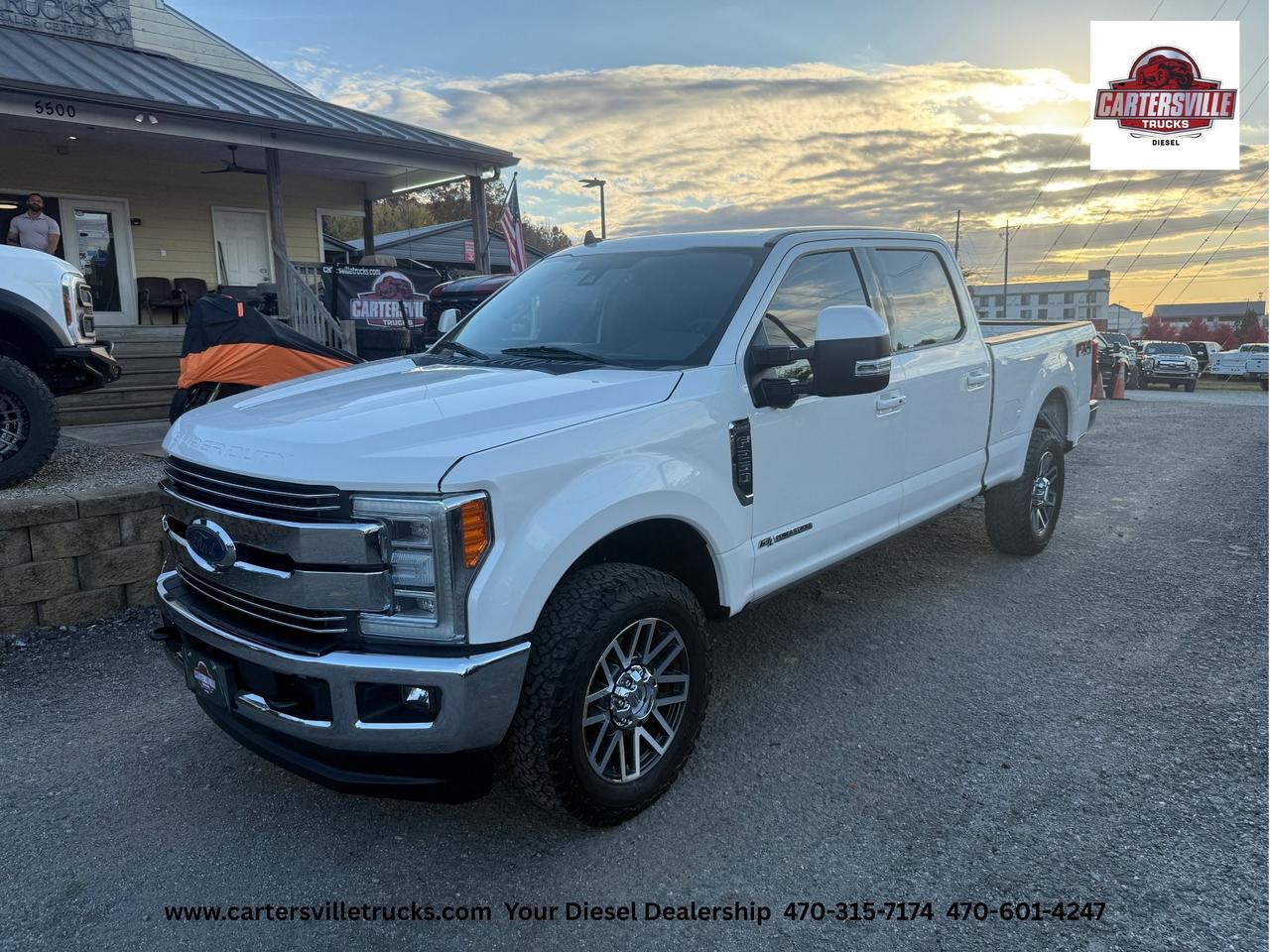 2019 Ford F250sd Lariat FX4 - ULTIMATE - LOADED - FOX STABILIZERS Cartersville GA