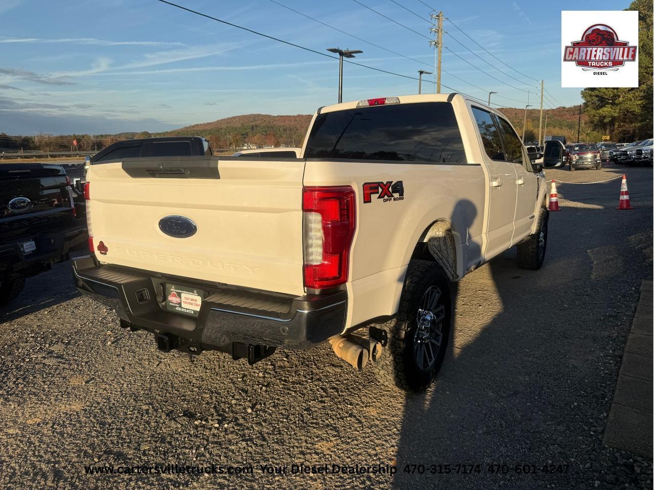 2019 Ford F250sd Lariat FX4 - ULTIMATE - LOADED - FOX STABILIZERS Cartersville GA