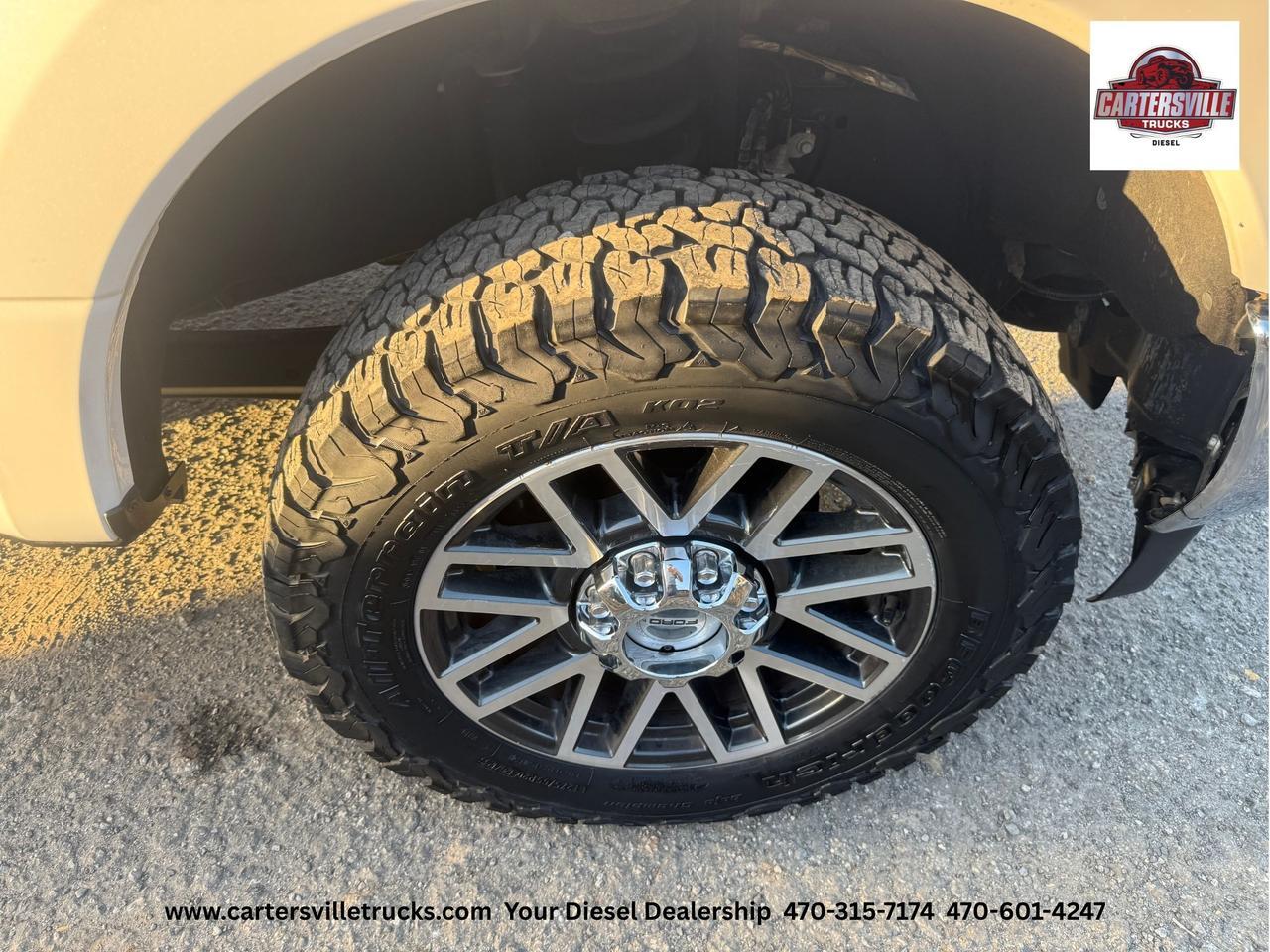 2019 Ford F250sd Lariat FX4 - ULTIMATE - LOADED - FOX STABILIZERS Cartersville GA