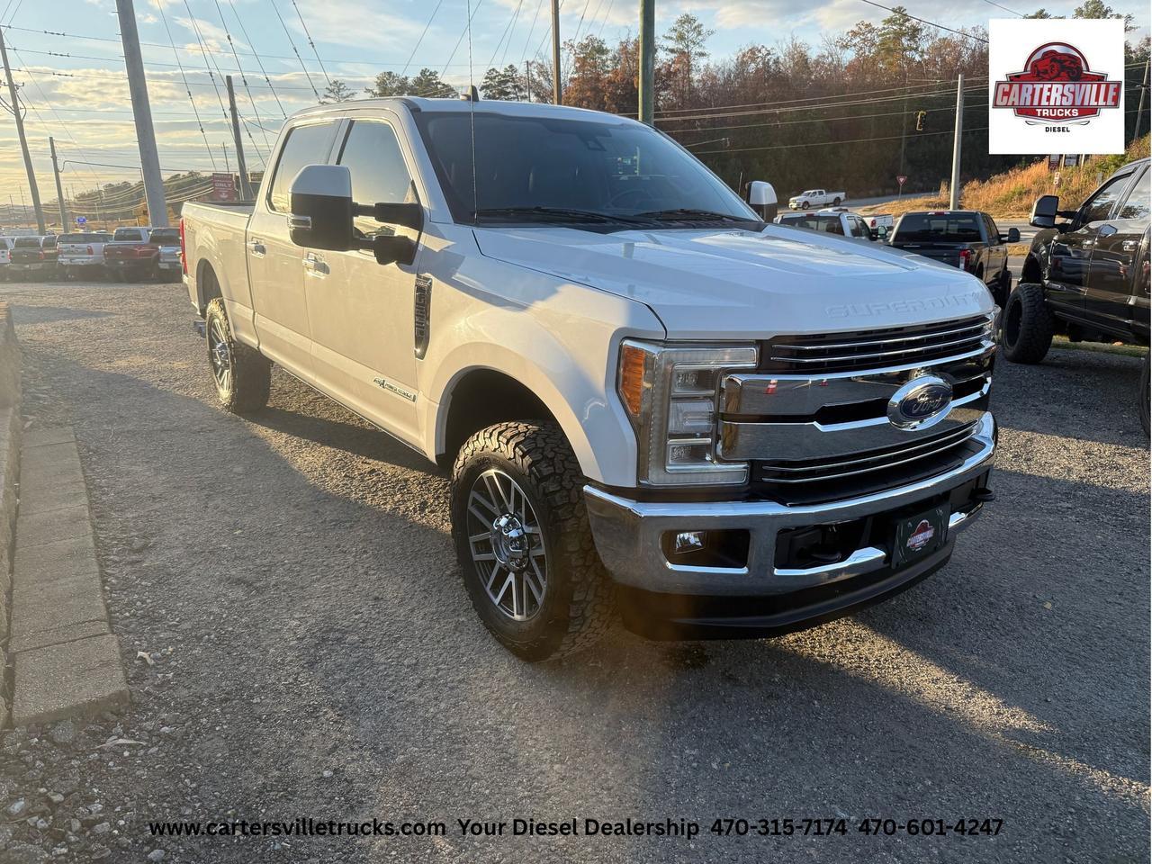 2019 Ford F250sd Lariat FX4 - ULTIMATE - LOADED - FOX STABILIZERS Cartersville GA