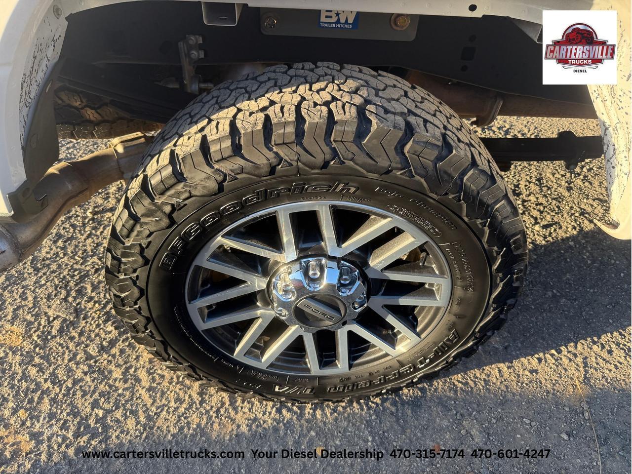 2019 Ford F250sd Lariat FX4 - ULTIMATE - LOADED - FOX STABILIZERS Cartersville GA