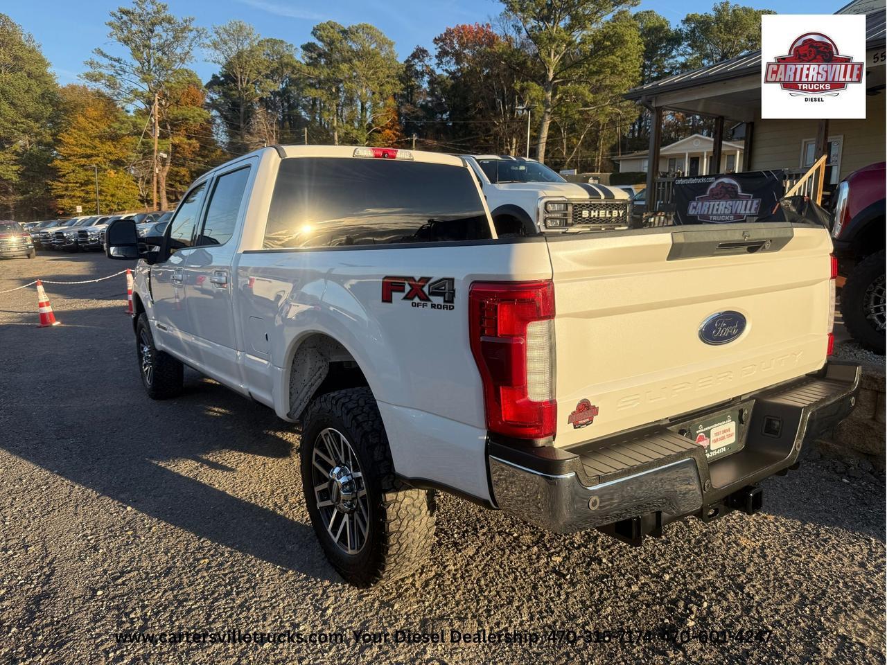 2019 Ford F250sd Lariat FX4 - ULTIMATE - LOADED - FOX STABILIZERS Cartersville GA