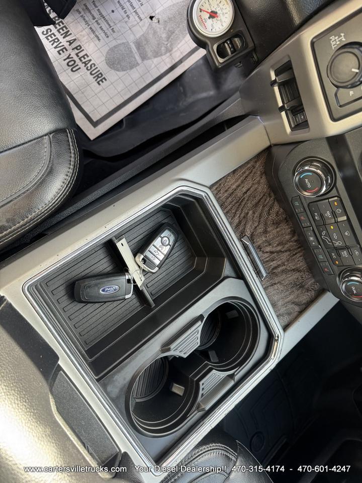 2019 Ford F250sd Lariat FX4 - ULTIMATE - REAR BAGS Cartersville GA