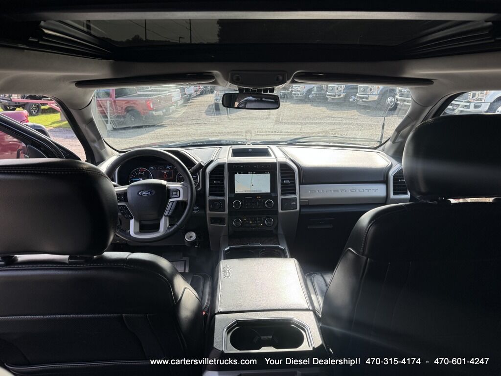 2019 Ford F250sd Lariat FX4 - ULTIMATE - REAR BAGS Cartersville GA