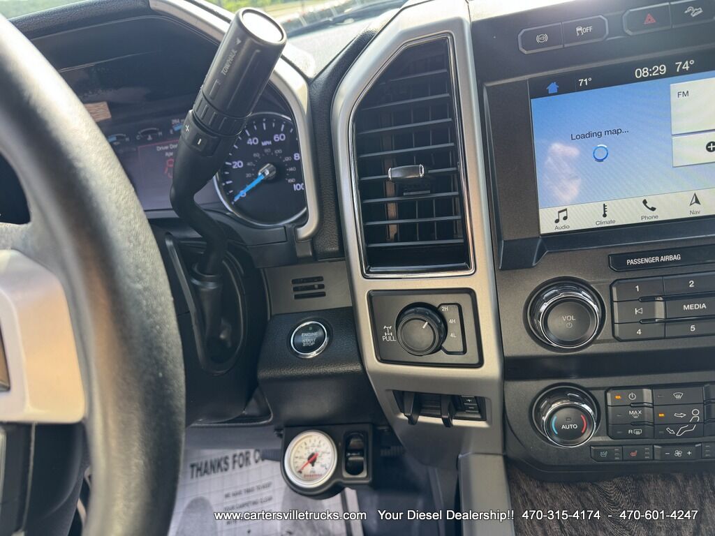 2019 Ford F250sd Lariat FX4 - ULTIMATE - REAR BAGS Cartersville GA