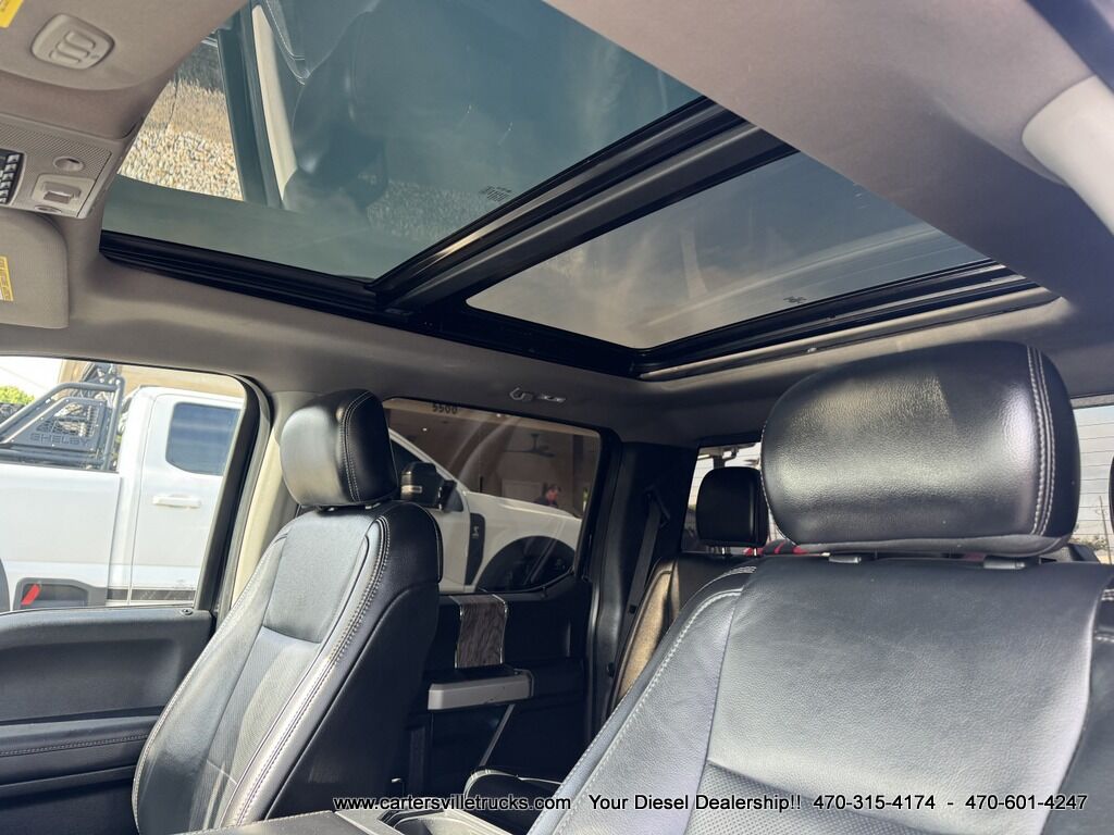 2019 Ford F250sd Lariat FX4 - ULTIMATE - REAR BAGS Cartersville GA
