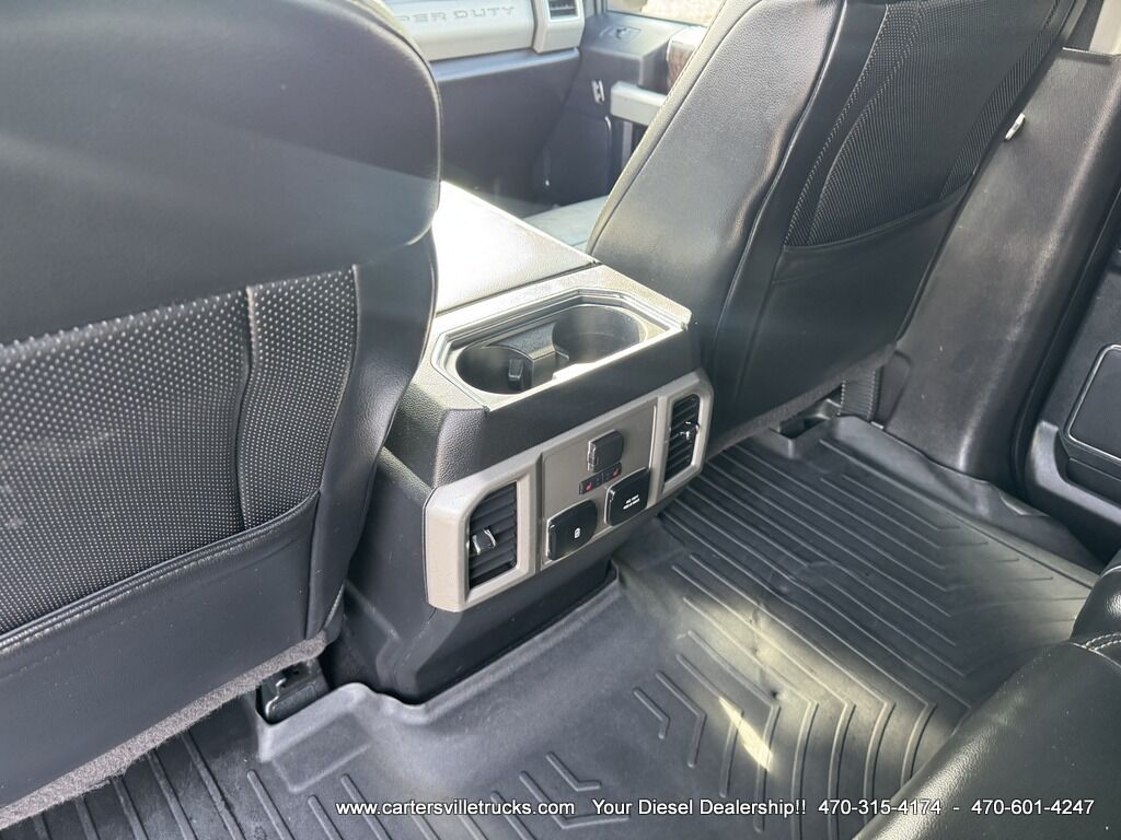 2019 Ford F250sd Lariat FX4 - ULTIMATE - REAR BAGS Cartersville GA