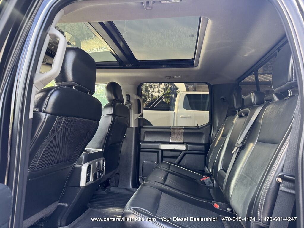 2019 Ford F250sd Lariat FX4 - ULTIMATE - REAR BAGS Cartersville GA