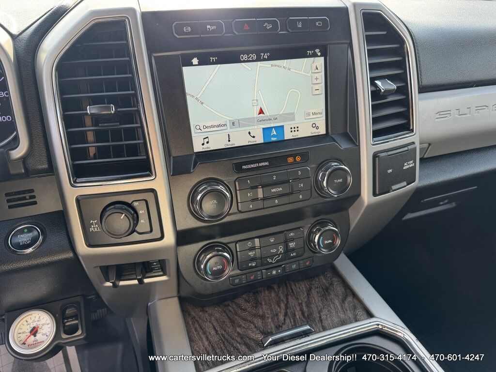 2019 Ford F250sd Lariat FX4 - ULTIMATE - REAR BAGS Cartersville GA