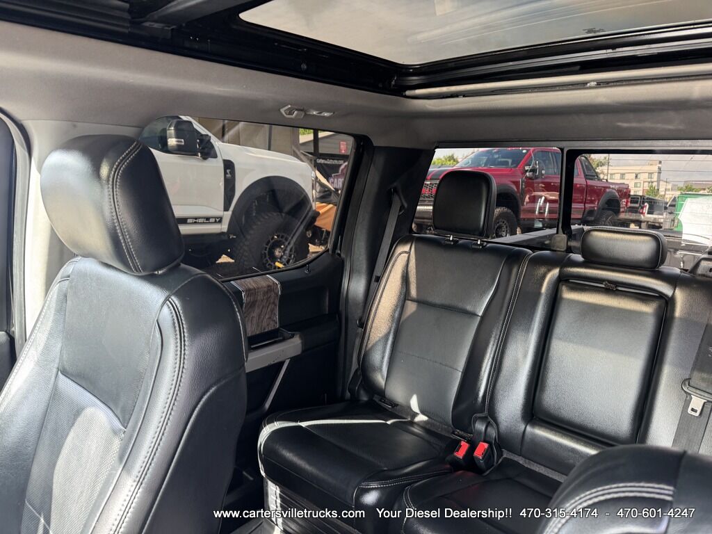 2019 Ford F250sd Lariat FX4 - ULTIMATE - REAR BAGS Cartersville GA