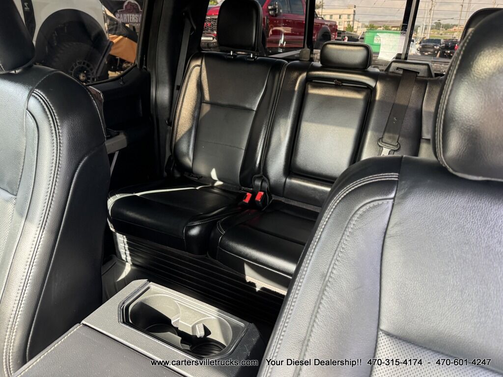 2019 Ford F250sd Lariat FX4 - ULTIMATE - REAR BAGS Cartersville GA