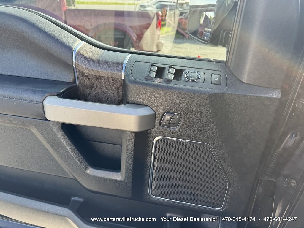 2019 Ford F250sd Lariat FX4 - ULTIMATE - REAR BAGS Cartersville GA