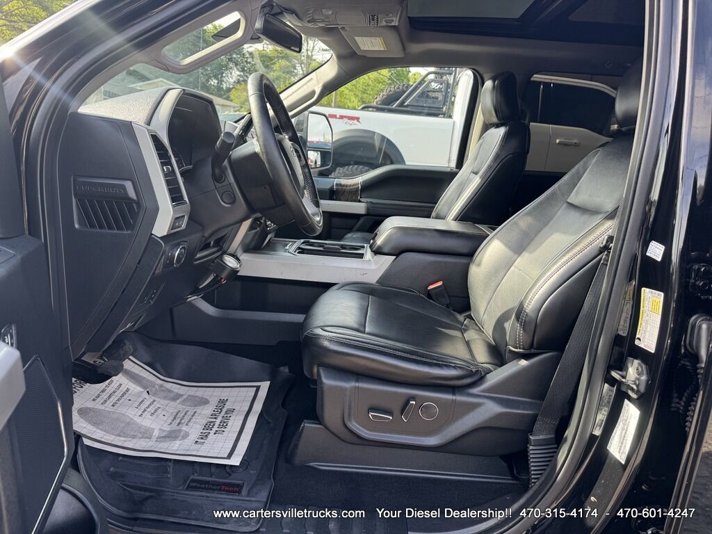 2019 Ford F250sd Lariat FX4 - ULTIMATE - REAR BAGS Cartersville GA