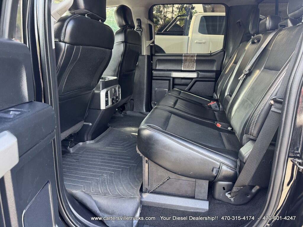 2019 Ford F250sd Lariat FX4 - ULTIMATE - REAR BAGS Cartersville GA