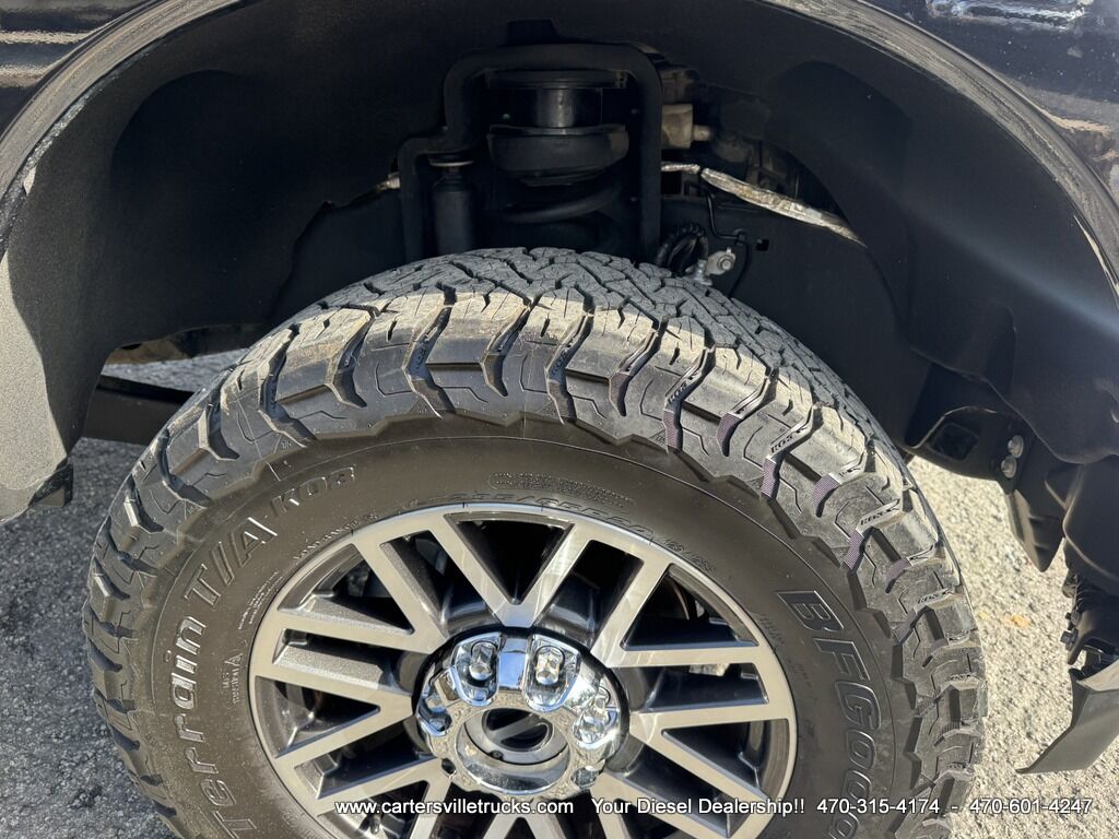 2019 Ford F250sd Lariat FX4 - ULTIMATE - REAR BAGS Cartersville GA