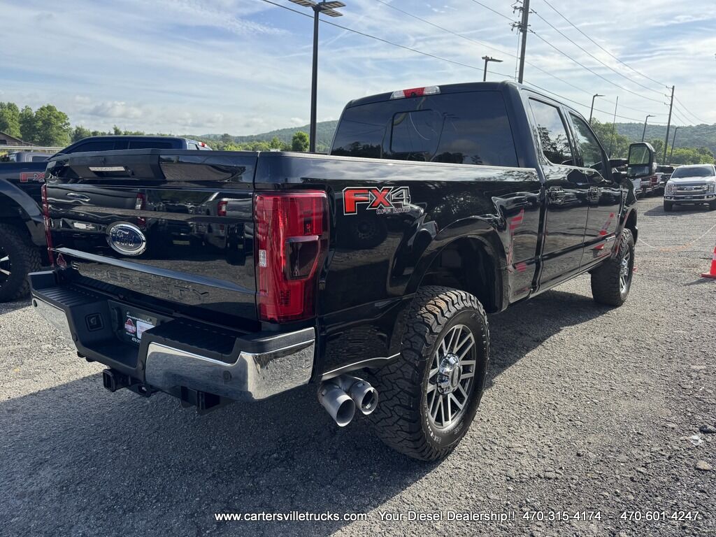 2019 Ford F250sd Lariat FX4 - ULTIMATE - REAR BAGS Cartersville GA