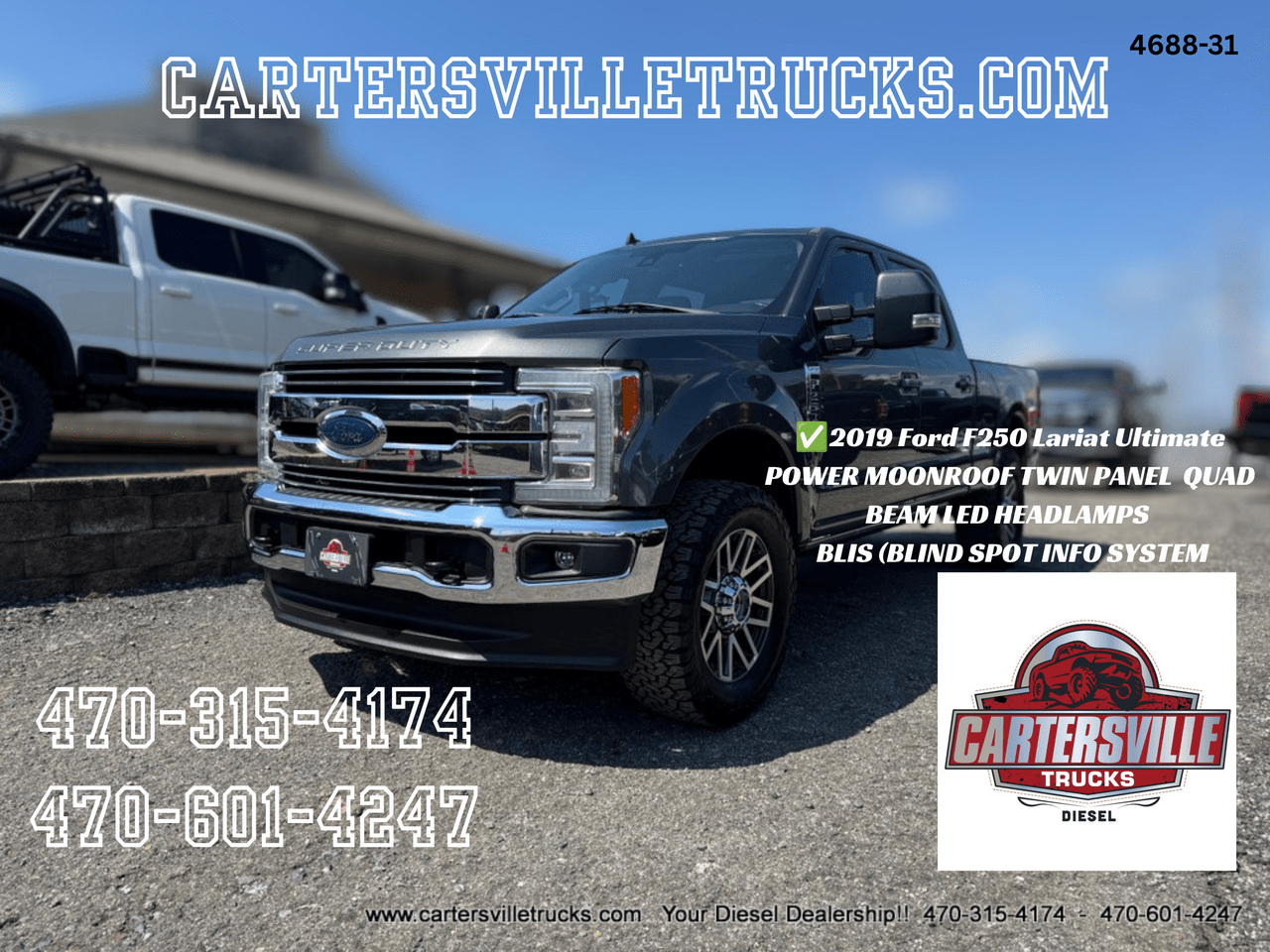 2019 Ford F250sd Lariat FX4 - ULTIMATE