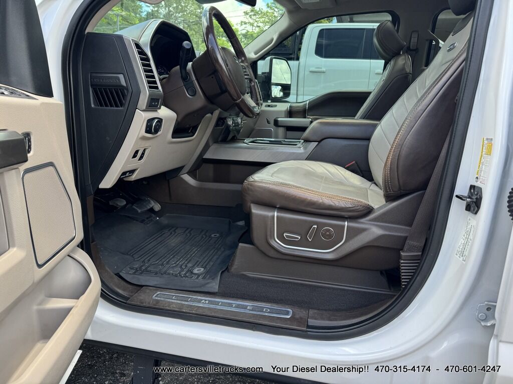 2019 Ford F250sd Limited FX4 - LEVELED Cartersville GA
