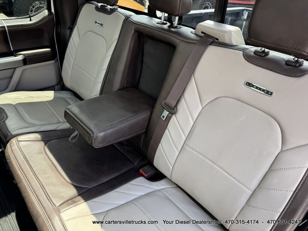 2019 Ford F250sd Limited FX4 - LEVELED Cartersville GA