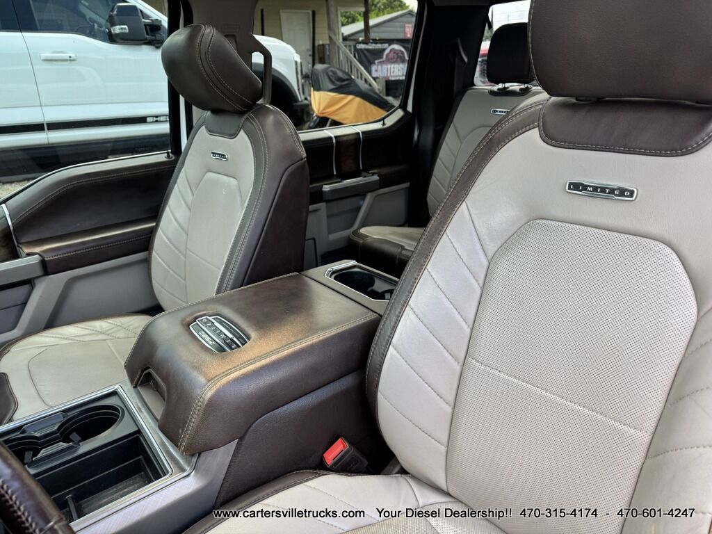 2019 Ford F250sd Limited FX4 - LEVELED Cartersville GA