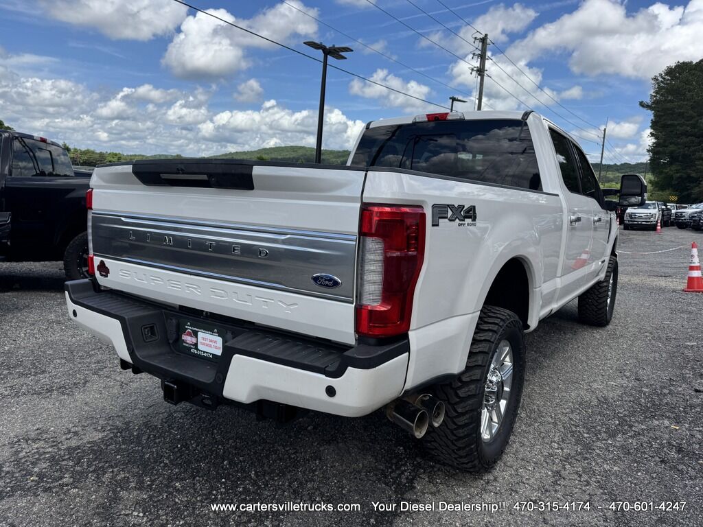 2019 Ford F250sd Limited FX4 - LEVELED Cartersville GA