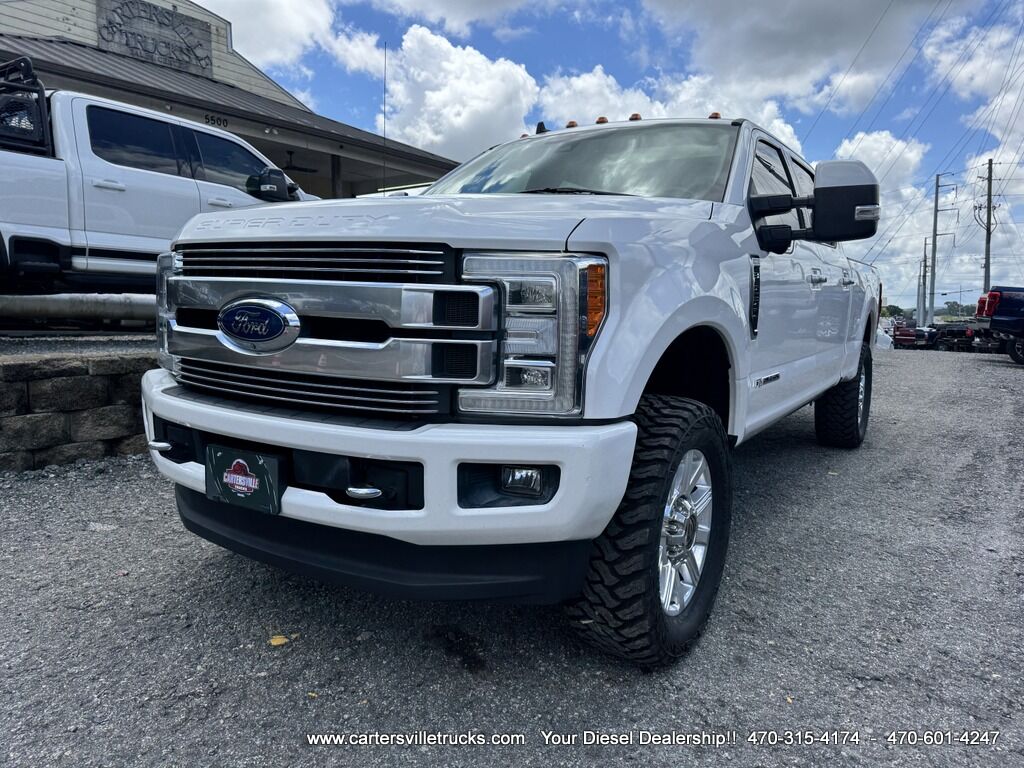 2019 Ford F250sd Limited FX4 - LEVELED