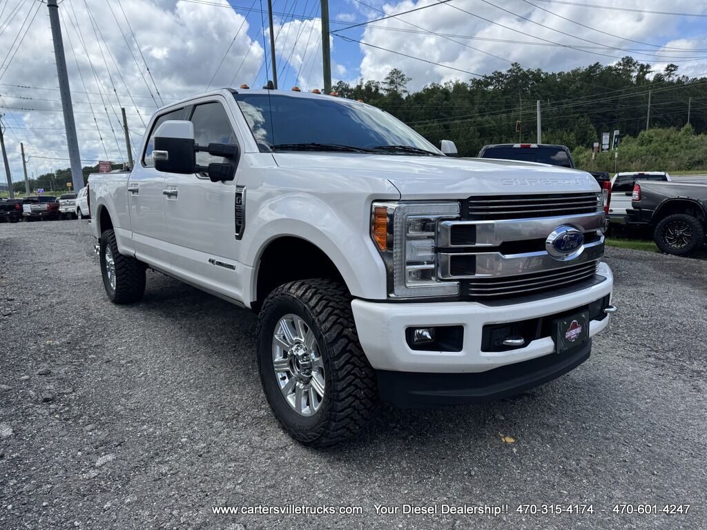 2019 Ford F250sd Limited FX4 - LEVELED Cartersville GA